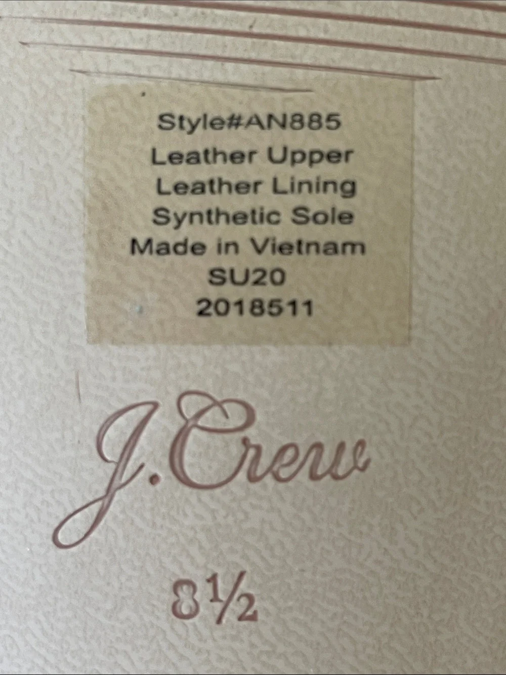 J. Crew crew sleek
